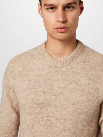 DRYKORN Pullover 'Freddy' in Braun