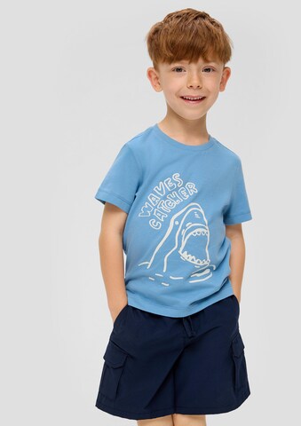 s.Oliver T-Shirt in Blau: Vorderseite