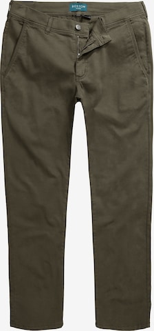 Boston Park Chinohose in Grün: Vorderseite