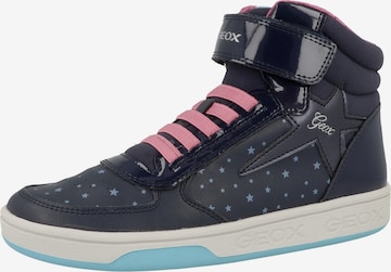 GEOX Sneakers 'Malightin' in Black: front