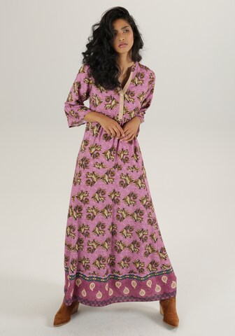 Aniston SELECTED Kleid in Lila