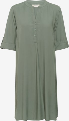 Cream Blousejurk 'Tiah' in Groen: voorkant