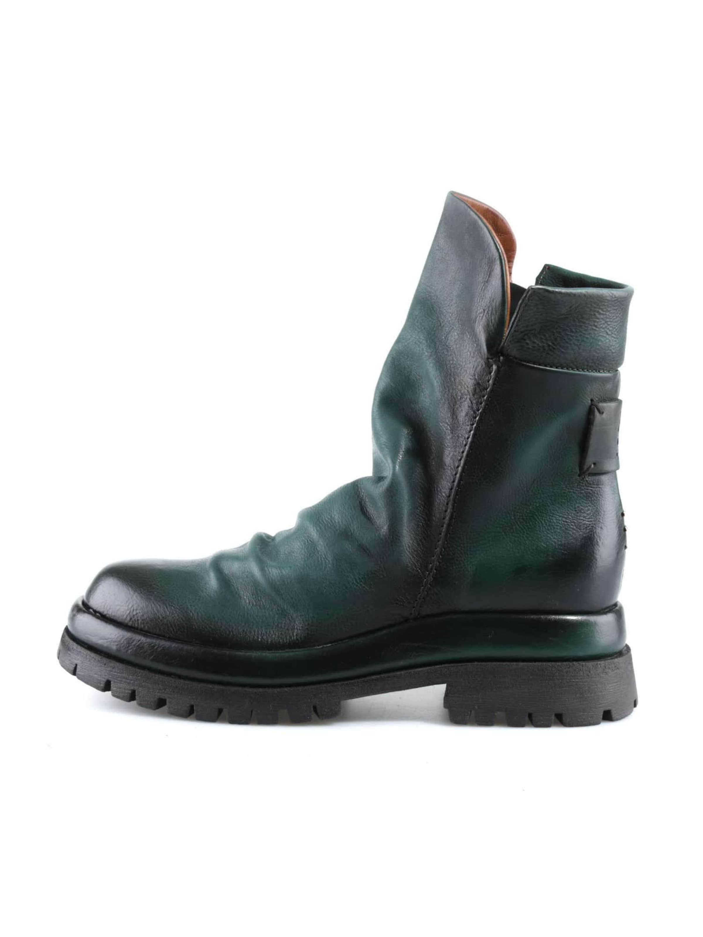 A.S.98 Stiefelette 'Deirdre' in Grün: Seite