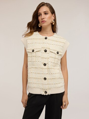 MOTIVI Winter coat in Beige