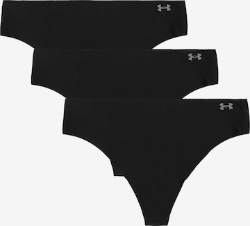 UNDER ARMOUR - Tanga en negro: frente