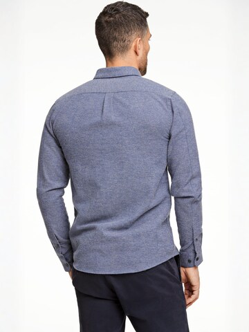 Coupe regular Chemise Lindbergh en bleu