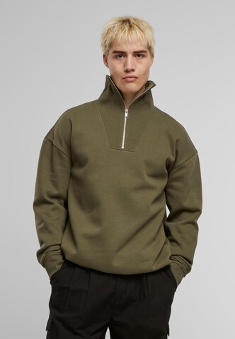 Urban Classics - Sudadera en verde: frente