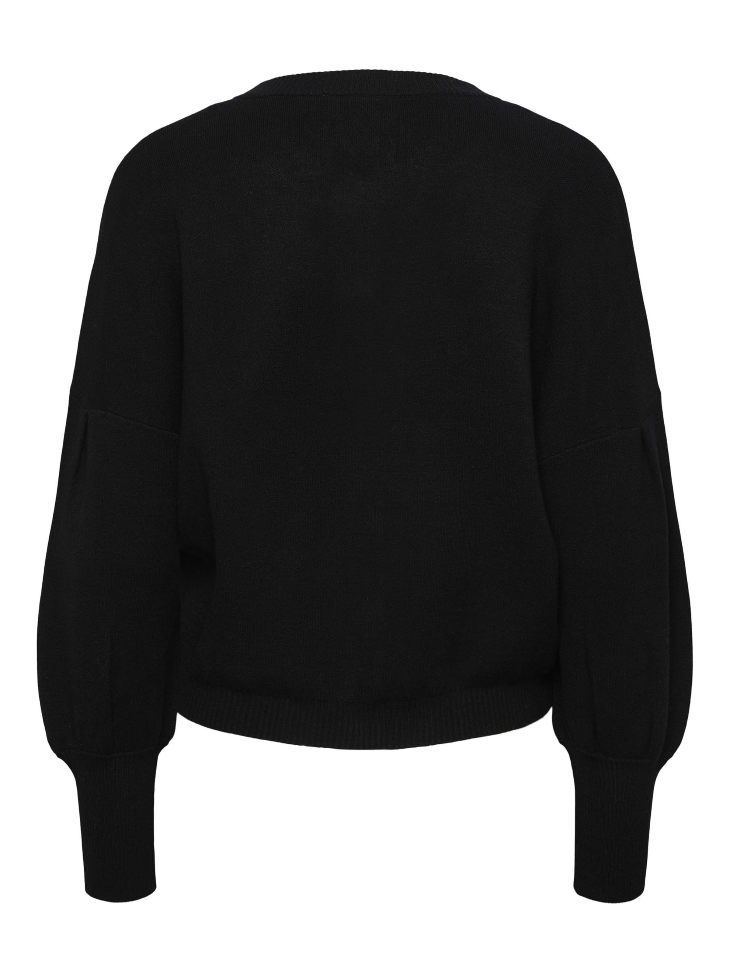 YAS Kardigán 'YASFonny' - fekete