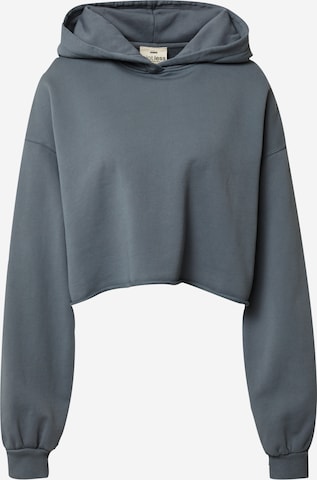 Sweat-shirt 'Maxime' A LOT LESS en gris : devant