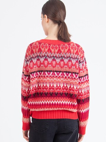IVKO Sweater in Orange