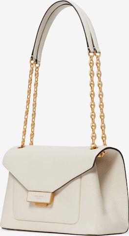 Kate Spade Shoulder Bag 'Gramercy' in White: front