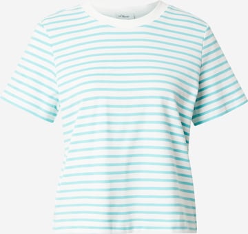 s.Oliver T-Shirt in Grün: Vorderseite