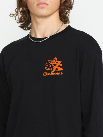 Volcom Shirt 'Excavator' in Schwarz