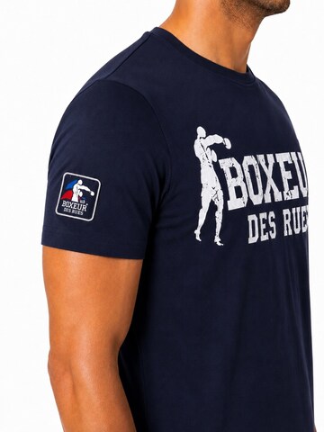 Boxeur des Rues Shirt in Blue