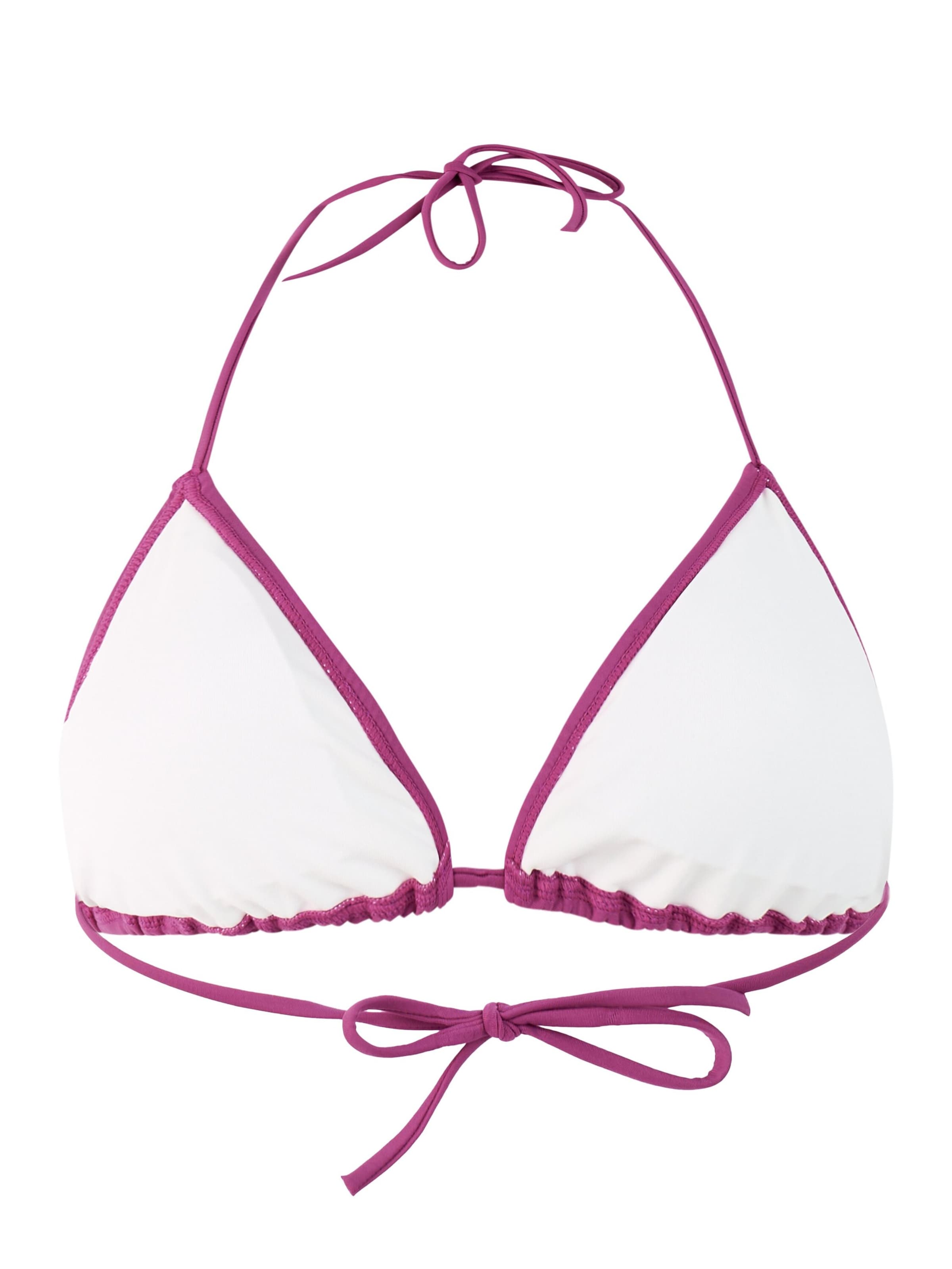 PROTEST Triangle Bikini top 'MIXAlus' in Pink