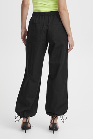 b.young - Ropa ancha Pantalón 'Dafie' en negro