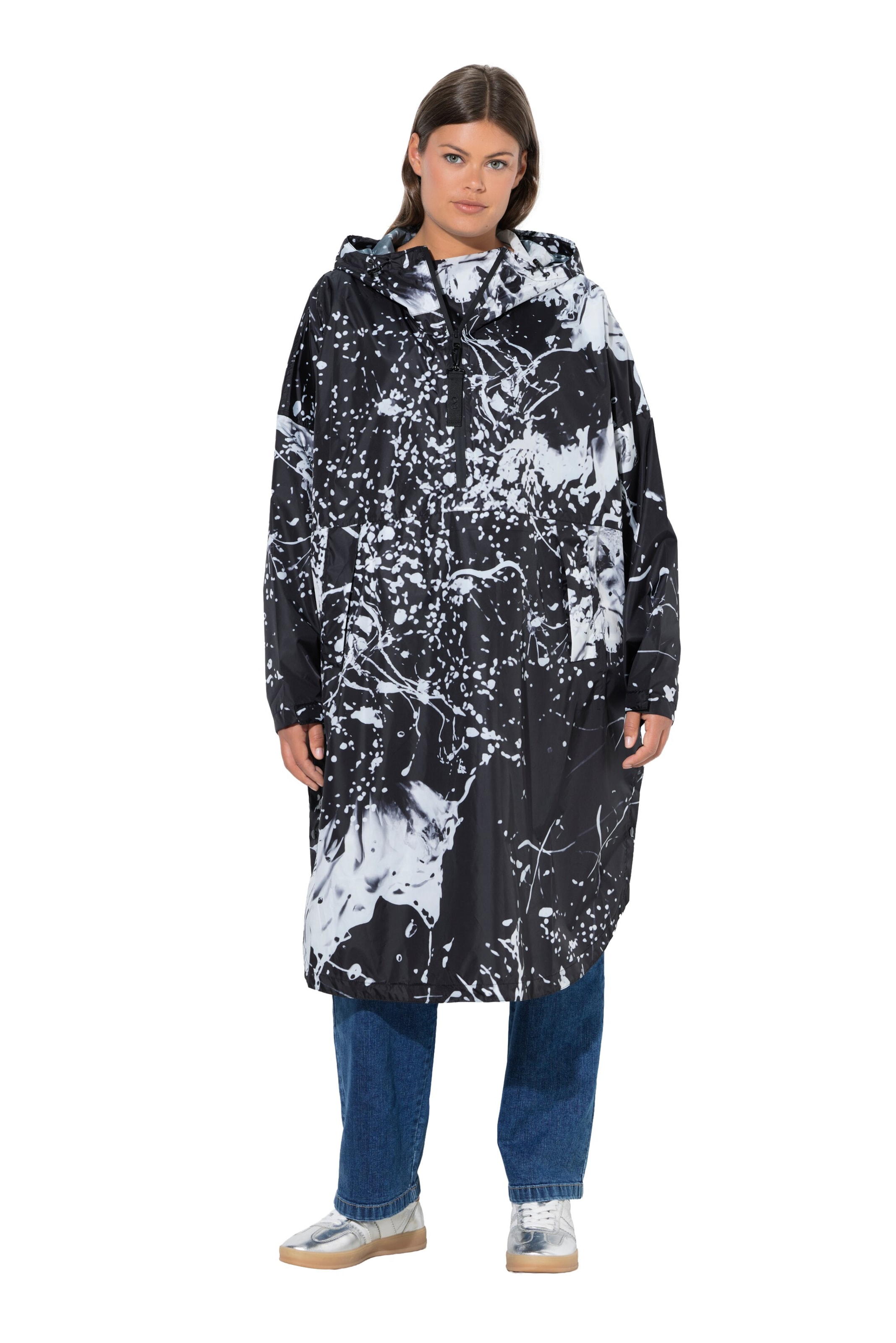 LAURASØN Functionele mantel in Zwart