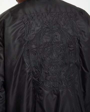 Volcom Tussenjas ' SKULLARSTONE ' in Zwart