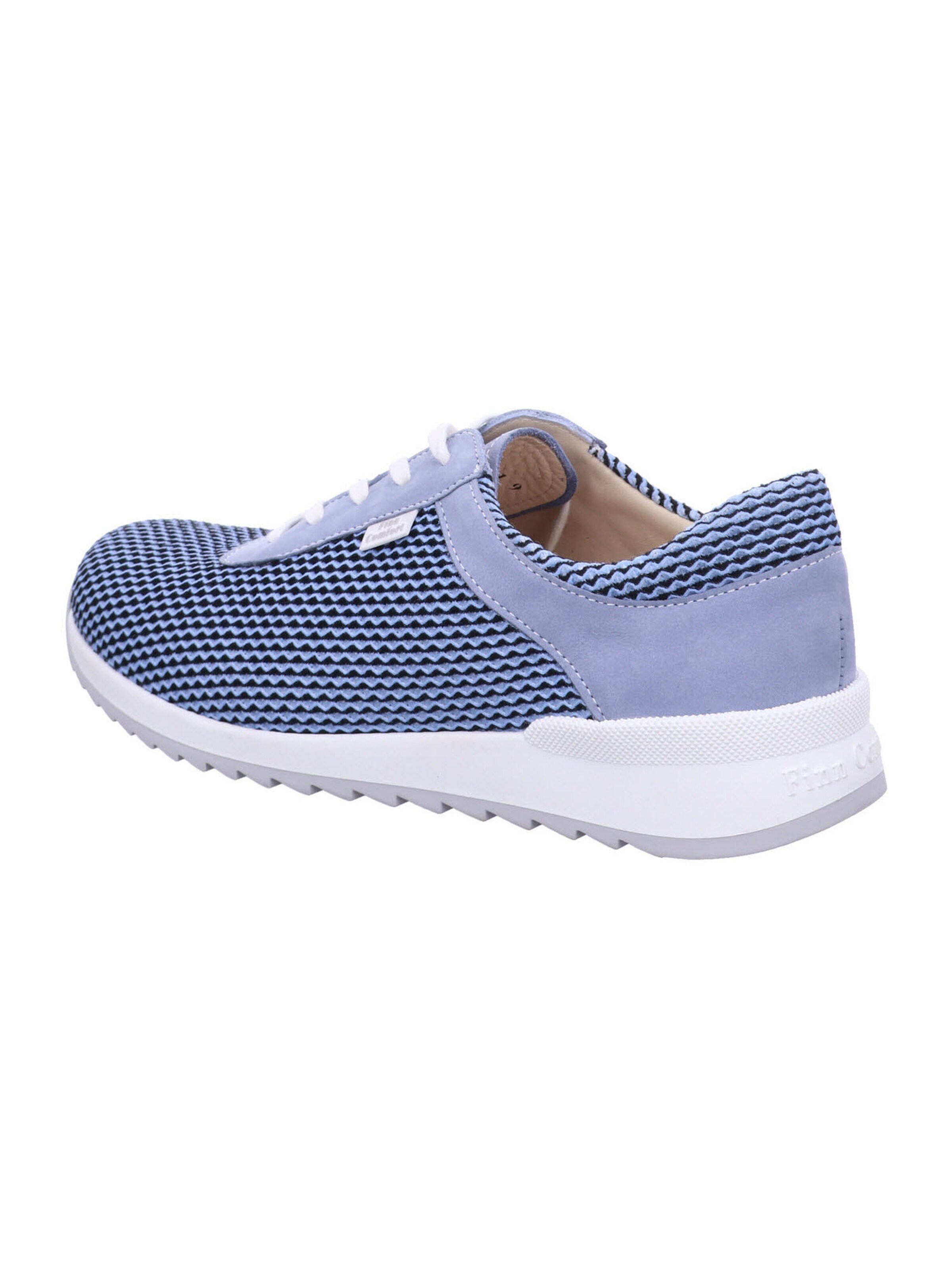 Finn Comfort Schnürschuh 'CERRITOS' in Blau