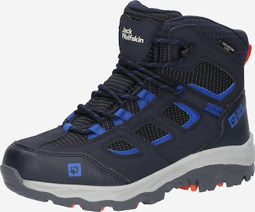 JACK WOLFSKIN Boots 'VOJO' in Blue: front