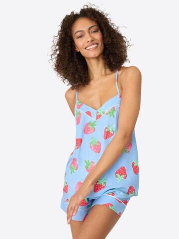 Shorty ' Farmers Market ' PJ Salvage en bleu