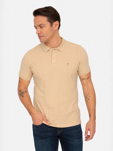 Jacey Quinn Shirt in Beige: voorkant