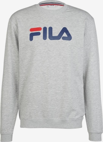 FILA Sweatshirt in Grau: predná strana