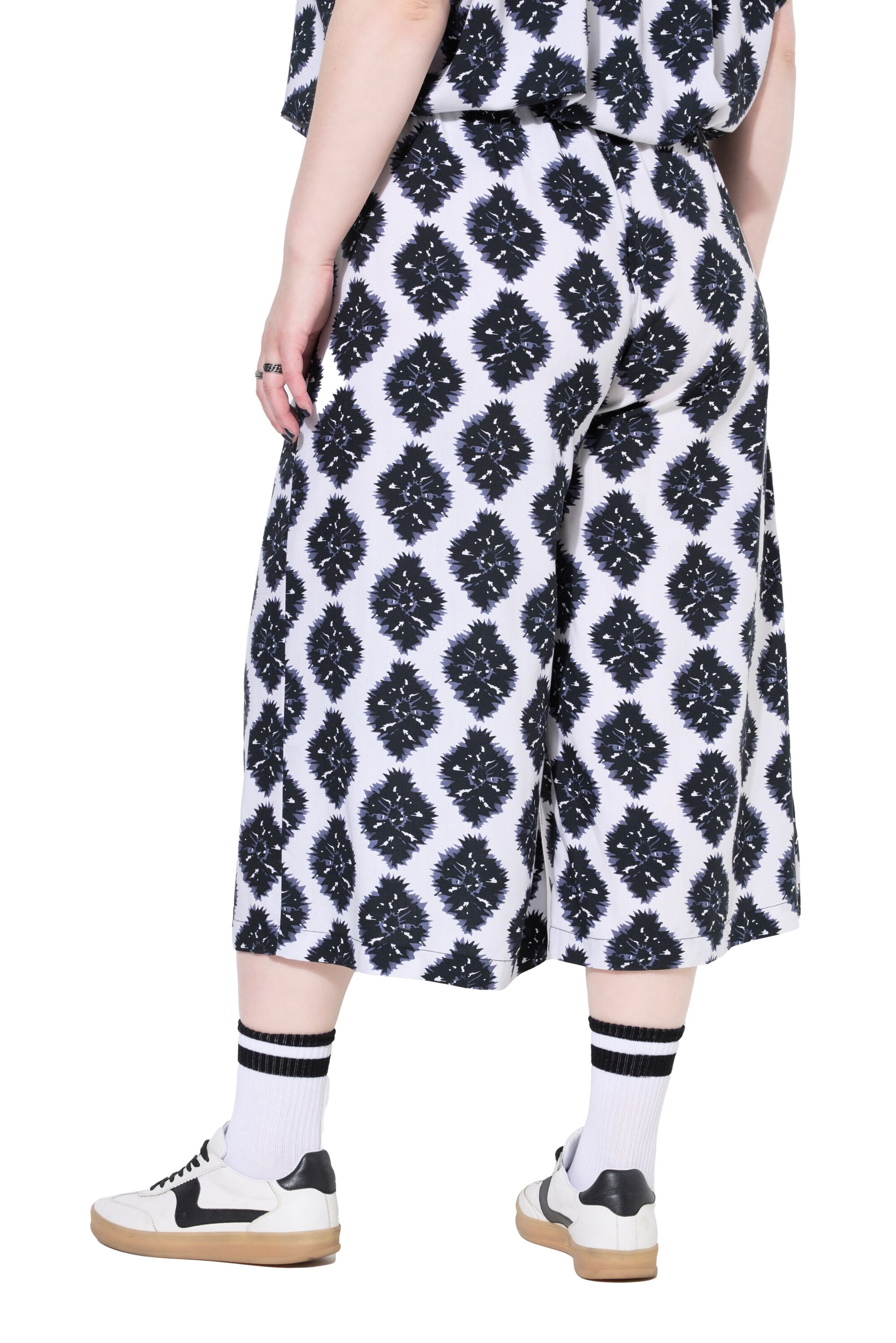 Studio Untold Wide leg Broek in Wit