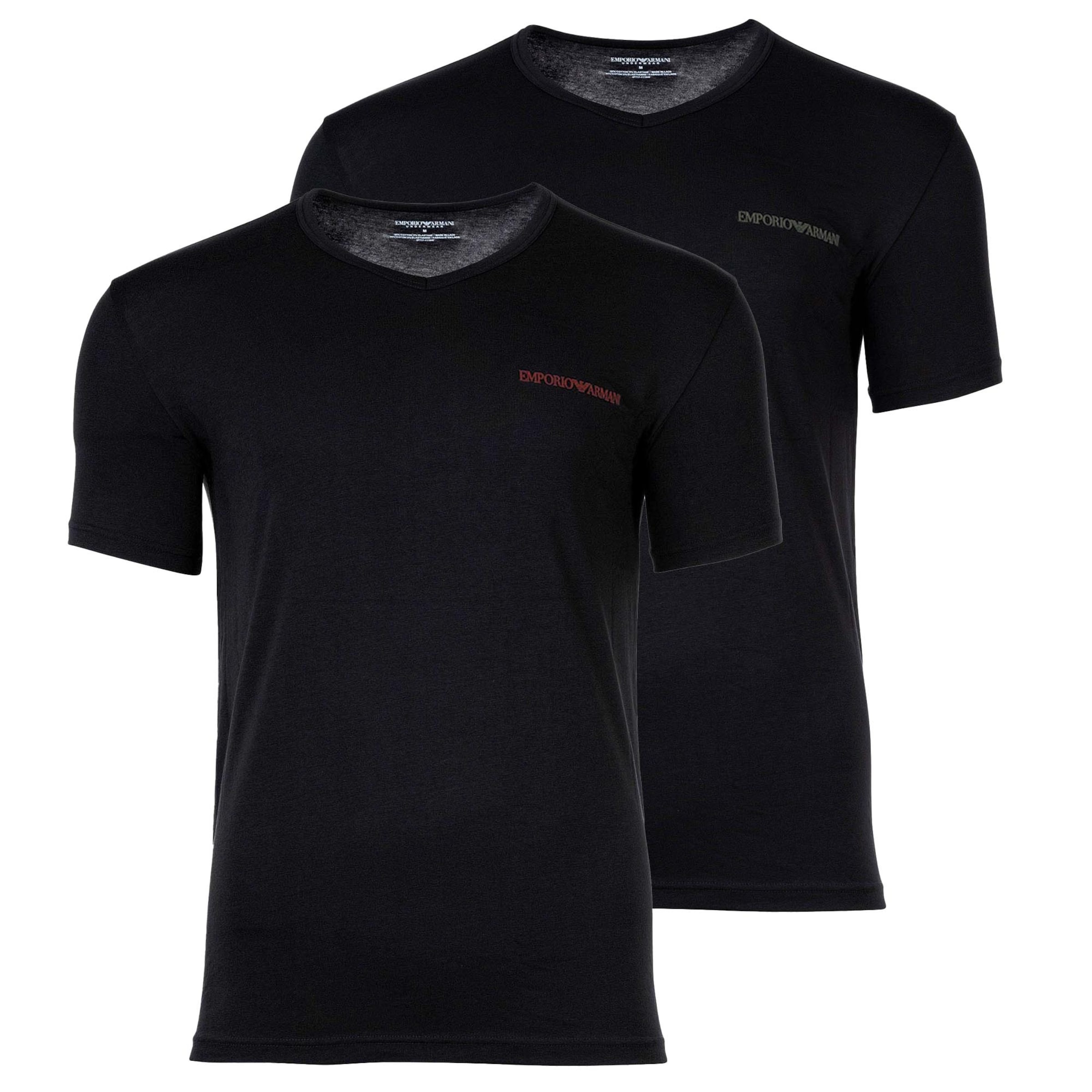 Emporio armani crew neck t shirt new arrivals