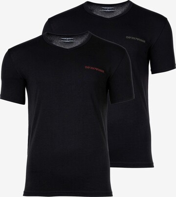 Emporio Armani Bluser & t-shirts i sort: forside