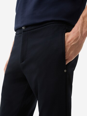 BOGNER Regular Hose 'Riley' in Blau