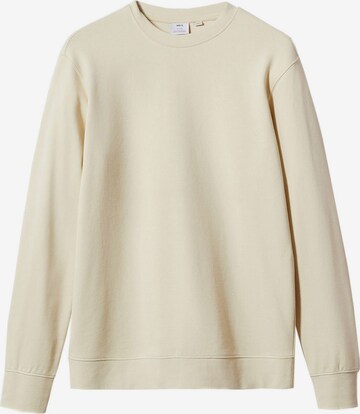 MANGO MANSweater majica 'NOLE' - smeđa boja: prednji dio