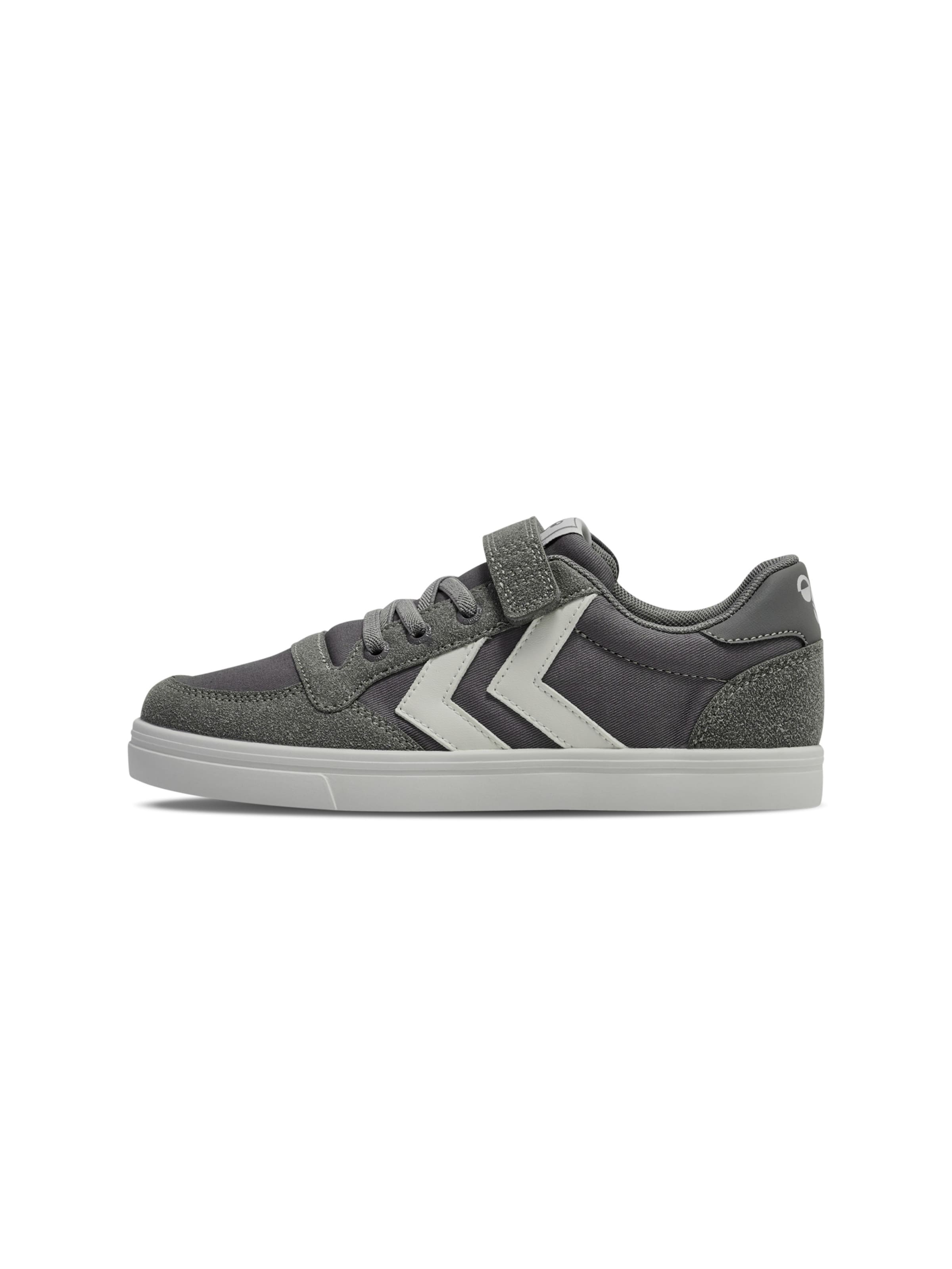 Hummel Sneakers 'Slimmer Stadil' in Grijs: voorkant
