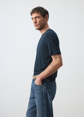 MANGO MAN Shirt 'Liman' in Blue