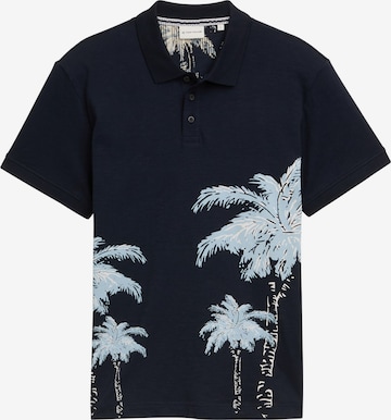 Maglietta di TOM TAILOR in blu: frontale