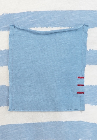Key Largo Тениска 'CAMPAIGN' в синьо