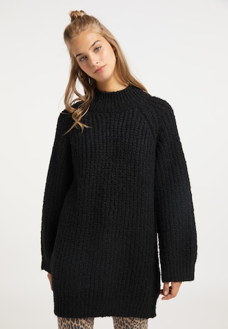 Pullover di MYMO in nero: frontale