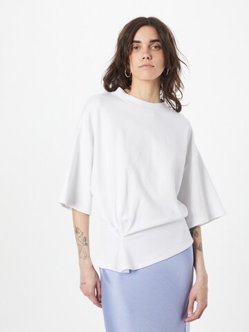 IRO Blouse 'GARCIA' in Wit: voorkant