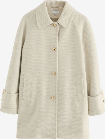 Palton de iarnă 'Dolly' de la Next pe bej: față