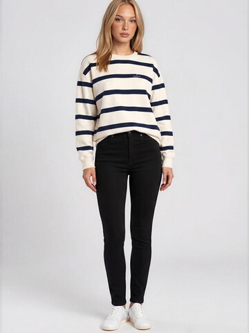 SANDBURGRITTER Sweatshirt 'MARITIM' in Beige