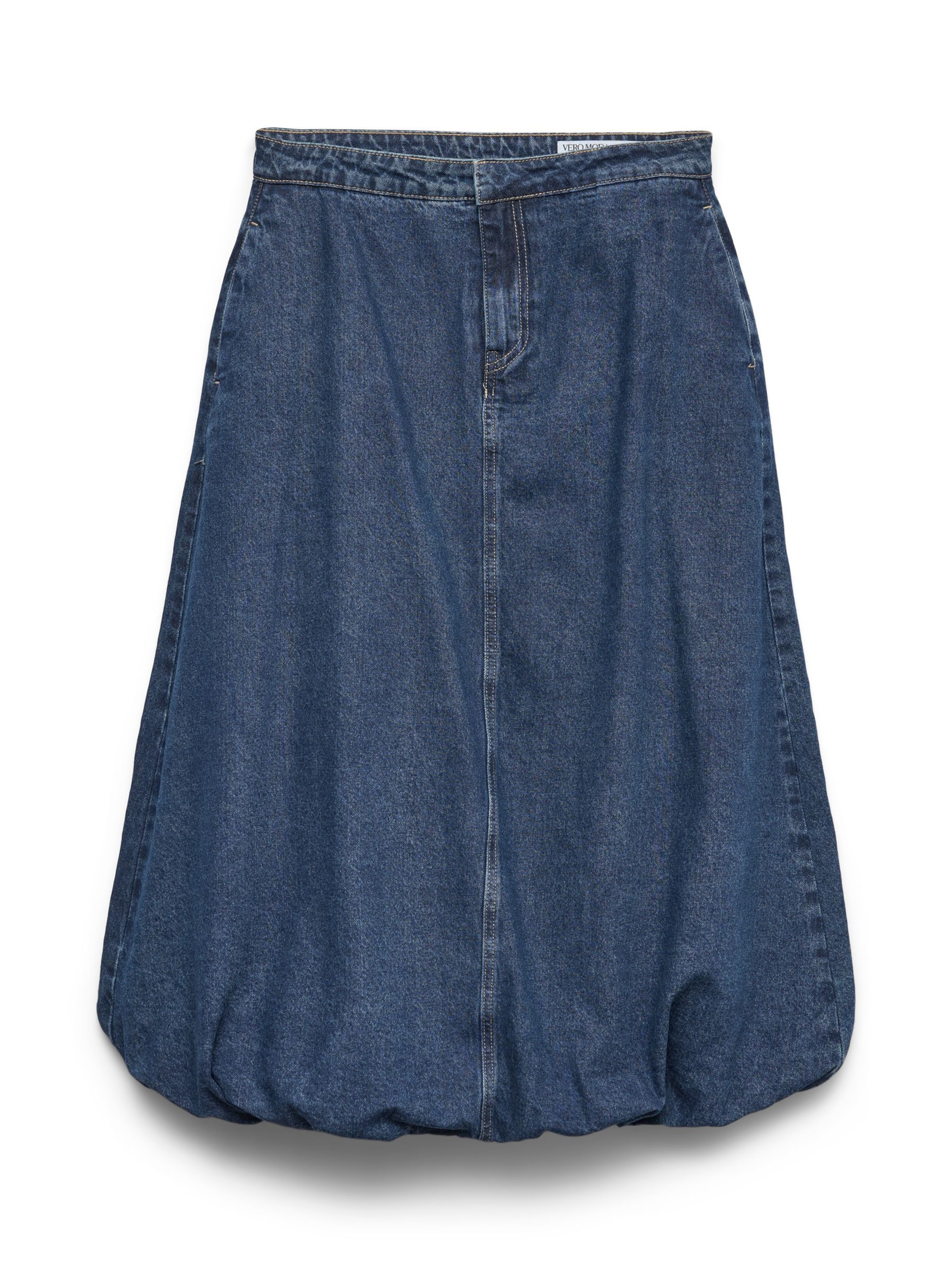 VERO MODA - Falda 'VMLinda' en azul: frente