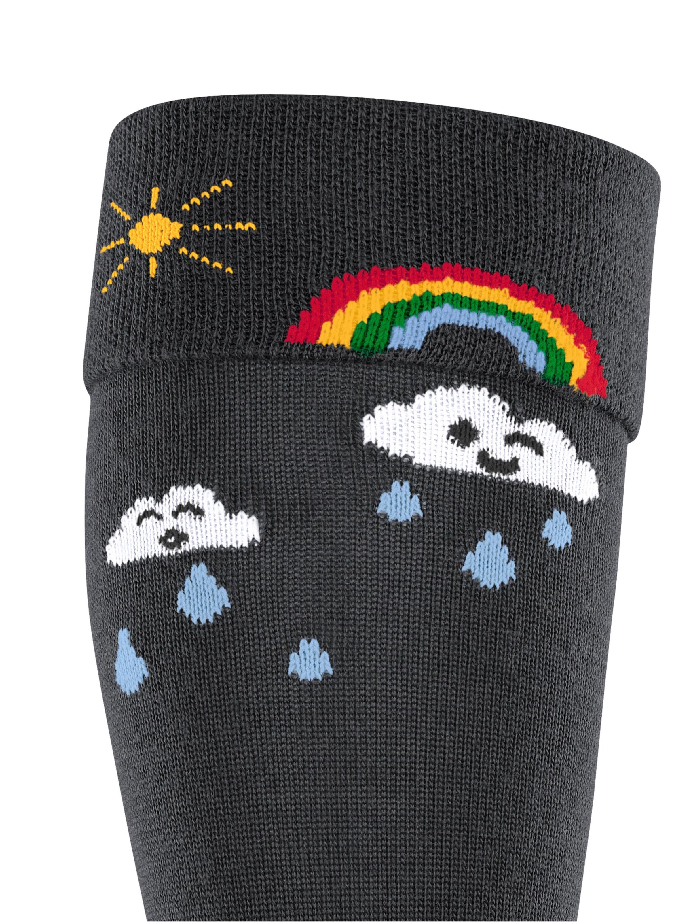 FALKE Socks 'Active Rainboot' in Blue
