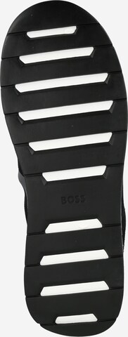 Sneaker low 'Titanium' de la BOSS Black pe negru