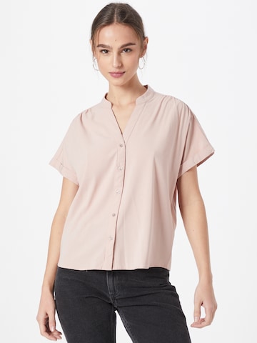 Camicia da donna 'BECCA' di VERO MODA in rosa: frontale