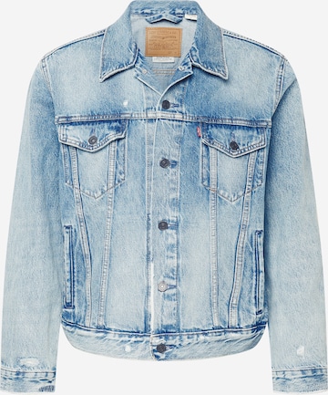 LEVI'S ® Övergångsjacka 'The Trucker Jacket' i blå: framsida