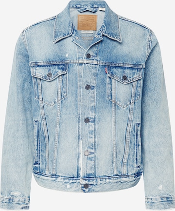 LEVI'S ® Демисезонная куртка 'The Trucker' в Синий: спереди