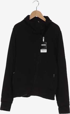 BENCH Sweatshirt & Zip-Up Hoodie in XL in Black: front
