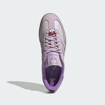 Baskets basses 'Pokemon Samba' ADIDAS ORIGINALS en violet
