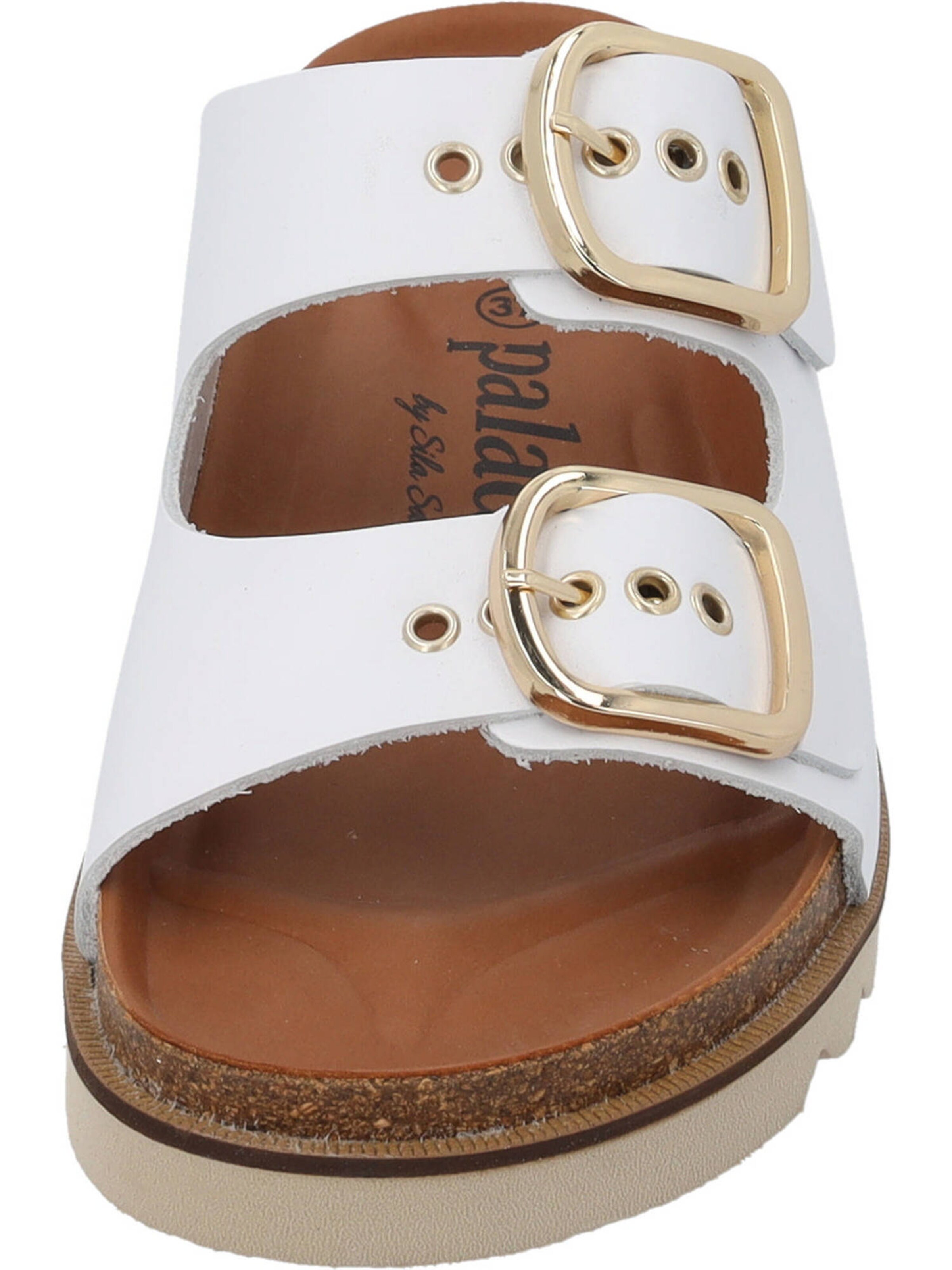 Palado by Sila Sahin Mule 'Korfu' in White