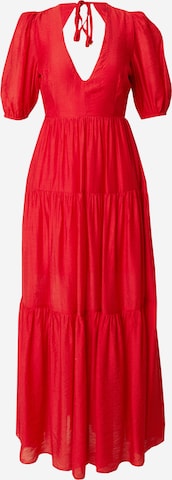 Rochie de vară de la Tantra pe roșu: față
